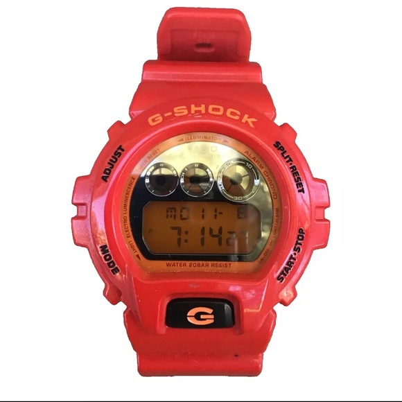 CASIO G-SHOCK UNISEX WATCH